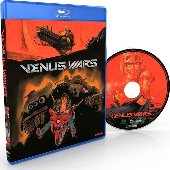 Venus Wars - Venus Wars Blu-ray