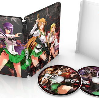 High School of the Dead - High School of the Dead Blu-ray