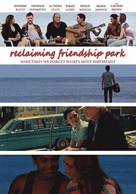 Dvd - Reclaiming Friendship Park DVD