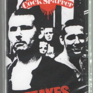 COCK SPARRER True Grit Cassette