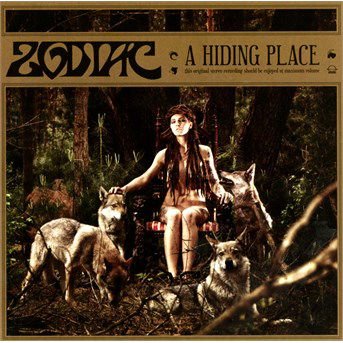 Zodiac Mindwarp - A Hiding Place 1CD