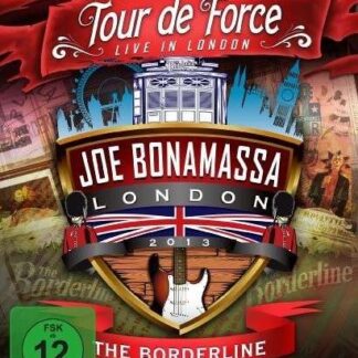 Joe Bonamassa - Tour de Force - Borderline DVD