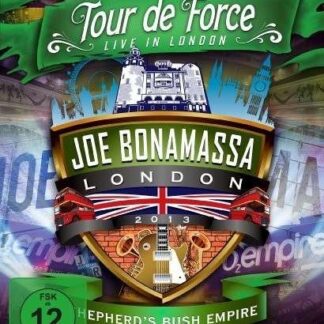 Joe Bonamassa - Tour de Force - Shepherd's Bush Empire DVD