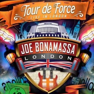 Joe Bonamassa - Tour de Force - Hammersmith Apollo Blu-ray