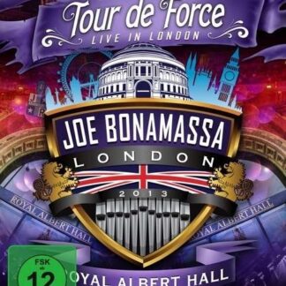 Joe Bonamassa - Tour de Force - Royal Albert Hall DVD