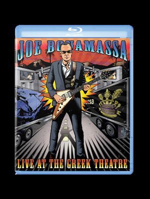 Joe Bonamassa - Live at the Greek Theatre Blu-ray