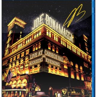 Joe Bonamassa - Live at Carnegie Hall: An Acoustic Evening Blu-ray