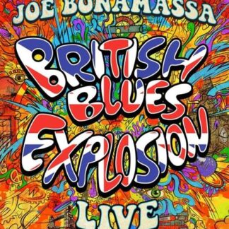 Joe Bonamassa - British Blues Explosion Live Blu-ray