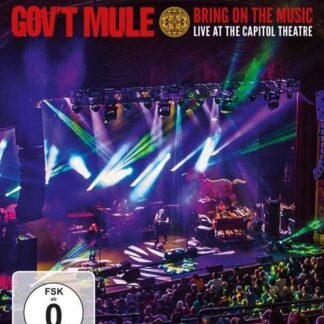 Gov't Mule - Bring On The Music Blu-ray