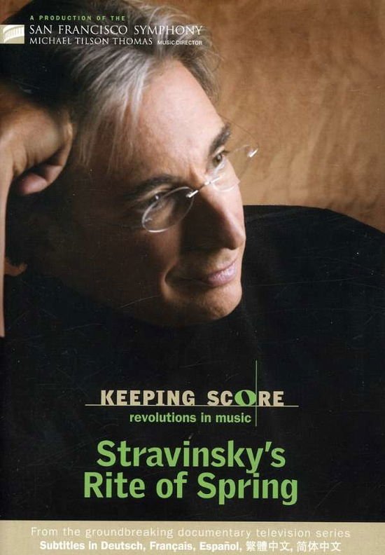 Michael Tilson Thomas - Stravinsky's Rite of Spring (REGION 1) DVD