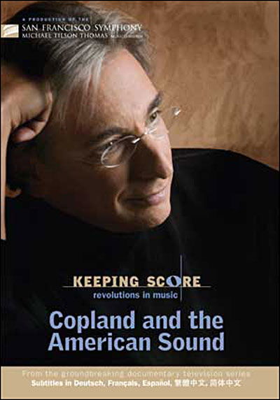 Michael Tilson Thomas - Appalachian Spring SFS Media Klassisk DVD