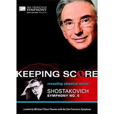 Sfs / Thomas - Shostakovich / Symphony 5 DVD