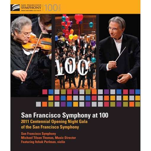 San Francisco Symphony - San Francisco Symphony At 100 Blu-ray