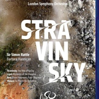 LONDON SYMPHONY ORCHESTRA, BARBARA HANNIGAN THE RITE OF SPRING, MYSTERIES OF THE MACABRE, DVD