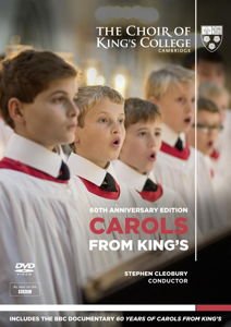 Cambridg King's College Choir - Carols From King's DVD