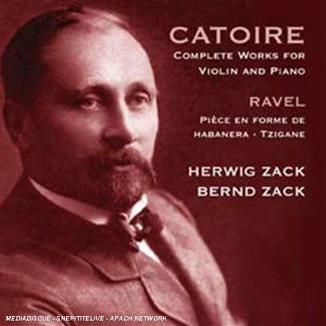 Catoire - Violin Sonata No.1&2 1CD