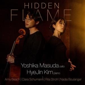 Yoshika Masuda & Hye Jin Kim - Hidden Flame 1CD