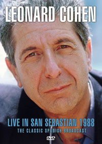 Leonard Cohen - Live In San Sebastian 1988 DVD