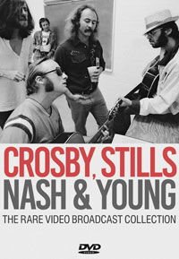 Crosby, Stills, Nash And Young - Rare Video Broadcast Collection DVD