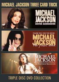 Michael Jackson - Three Card Trick DVD
