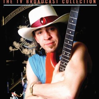 STEVIE RAY VAUGHAN The Tv Broadcast Collection DVD