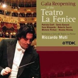 Gala Reopening of the Teatro L - Gala Reopening of the Teatro L DVD