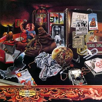 Frank Zappa - Over-nite Sensation 1CD