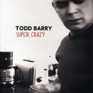 Todd Barry - Super Crazy DVD
