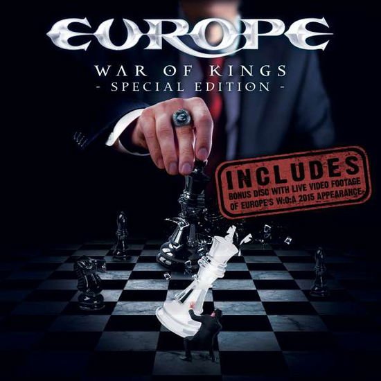 Europe - War of Kings DVD