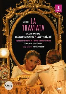 Francesco Demuro Diana Damrau - La Traviata DVD