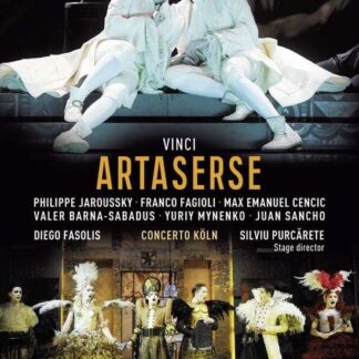 Fasolis / Koln Con / Purcarete - Vinci / Artaserse DVD