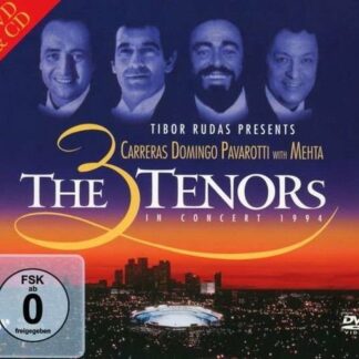 Carreras Domingo Pavarotti - Three Tenors on Concert 1994 2CD