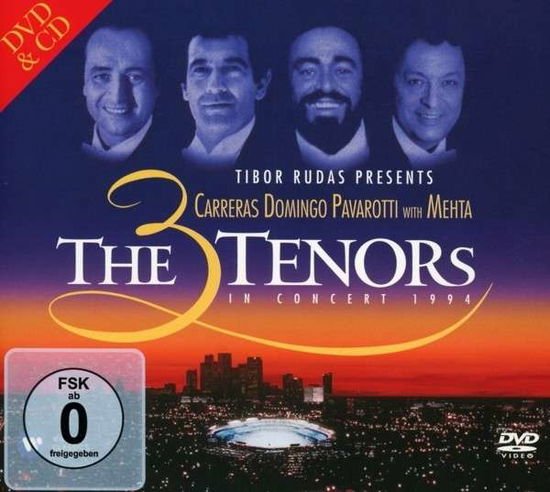 Carreras Domingo Pavarotti - Three Tenors on Concert 1994 2CD