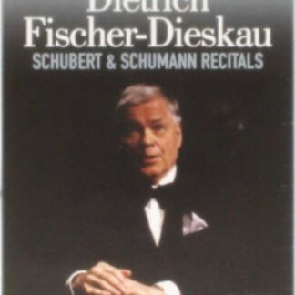 Dietrich Fischer-Dieskau - Schubert & Schumann Recitals DVD