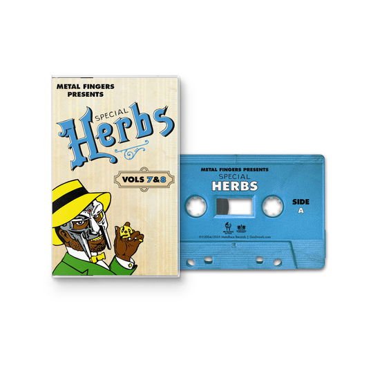 MF DOOM METAL FINGERS PRESENTS: SPECIAL HERBS VOL. 7 & Cassette