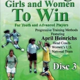 Training Girls To Win 3 DVD
