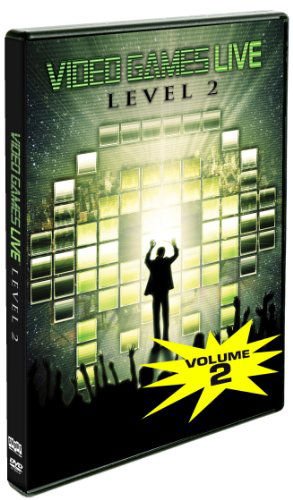Video Games Live: Level 2 / Various - Video Games Live: Level 2 (USA Import) DVD