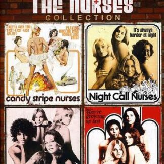 DVD - Nurses Collection (Candy Stripe Nurses / Night Call Nurses / Private Duty Nurses / the Young Nurses) DVD