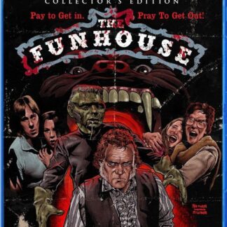 Blu-ray - The Funhouse Blu-ray