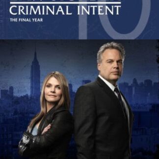 DVD LAW & ORDER CRIMINAL INTENT DVD