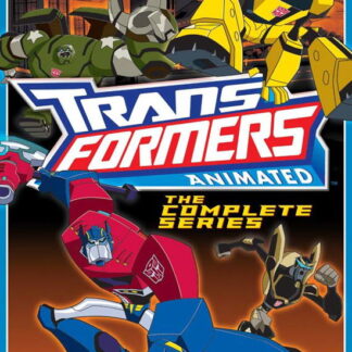 DVD - Transformers: the Complete Series DVD