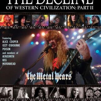 Penelope Spheeris - The Decline of Western Civilization: Part II - the Metal Years DVD