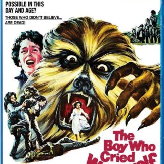 Boy Who Cried Werewolf - Boy Who Cried Werewolf Blu-ray