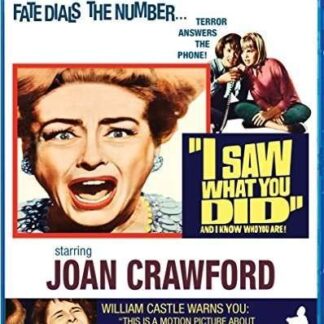 I SAW WHAT YOU DID BLU-RAY I SAW WHAT YOU DID BLU-RAY Blu-ray