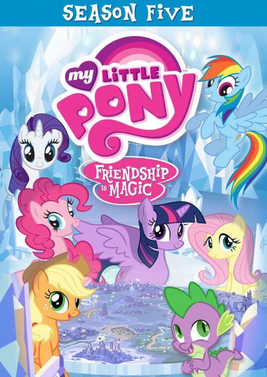 DVD - My Little Pony Friendship is Magic: Season 5 DVD