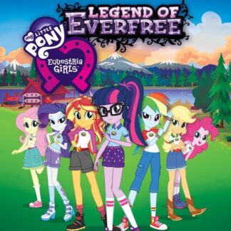 Blu-ray - My Little Pony: Equestria Girls: Legend of Everfree Blu-ray