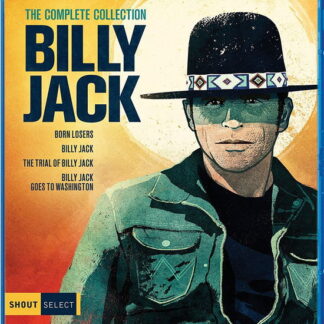 Blu-ray - Billy Jack: the Complete Collection (Born Losers / Billy Jack / the Trial of Billy Jack / Billy Goes to Washington) Blu-ray