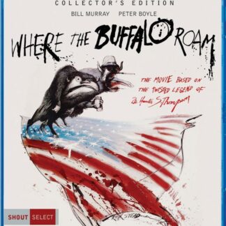 Blu-ray - Where the Buffalo Roam Blu-ray