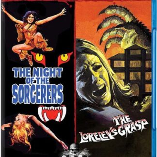 Blu-ray - Night of the Sorcerers / the Loreley's Grasp Double Feature Blu-ray