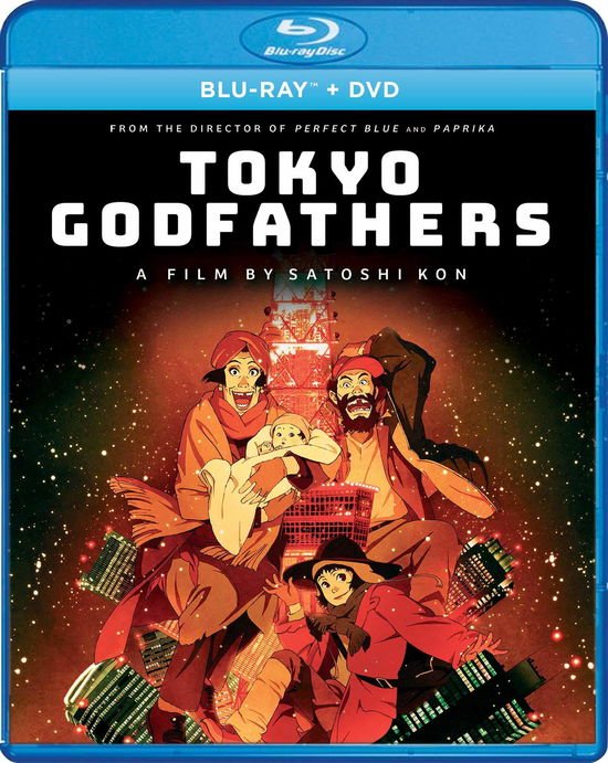 Blu-ray - Tokyo Godfathers Blu-ray